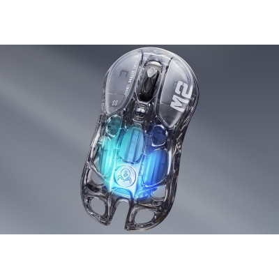 Мишка GravaStar Mercury M2 Transparent Black (GRAVASTARM2_XTAL_BLK) Вінниця - фото 5