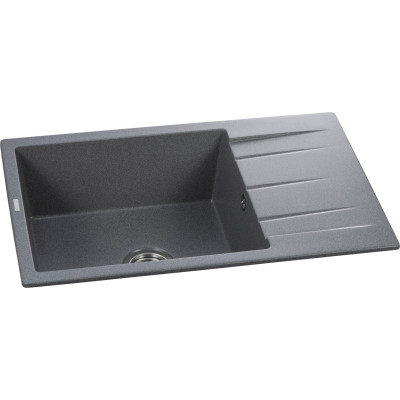 Мийка кухонна GRANADO NAVIA grafito з сифоном (775*495mm.) (gr3809) Вінниця - фото 2
