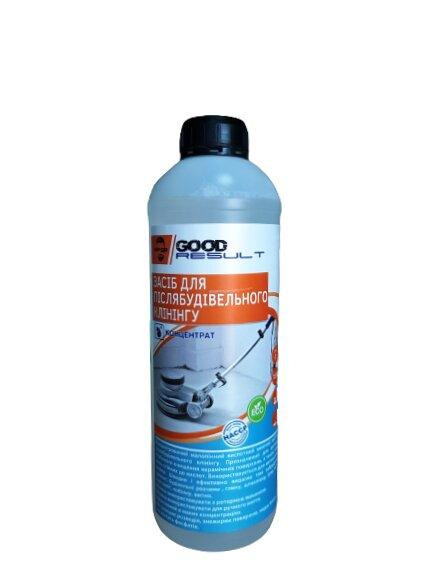 Концентрований засіб для післябудівельного клінінгу GOOD RESULT 1л Павлоград - фото 2