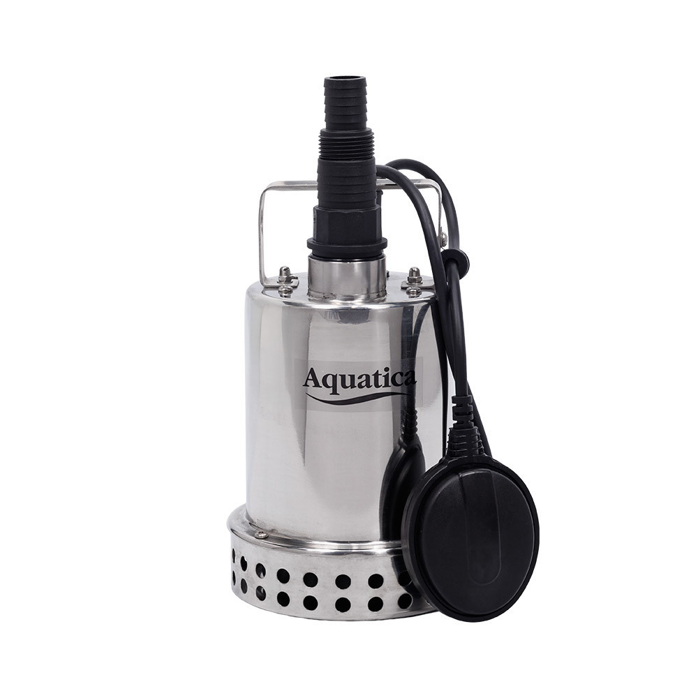 Насос дренажний садовий 0.4кВт Hmax 7м Qmax 130л/хв (част. до 5мм, нерж) AQUATICA (773053) Рівне - фото 5