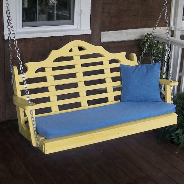 Диван-качеля садовая 