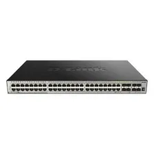 Комутатор D-Link DGS-3630-52TC-SI-E L3 Gigabit Stack S - Switch - Fiber Optic (DGS363052TCSIE) Київ - фото 1