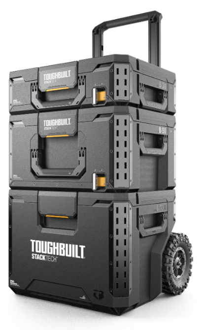 Набір ящиків для інструментів (3шт.) TOUGHBUILT StackTech TB-B1S3-B-70R Одеса - фото 1