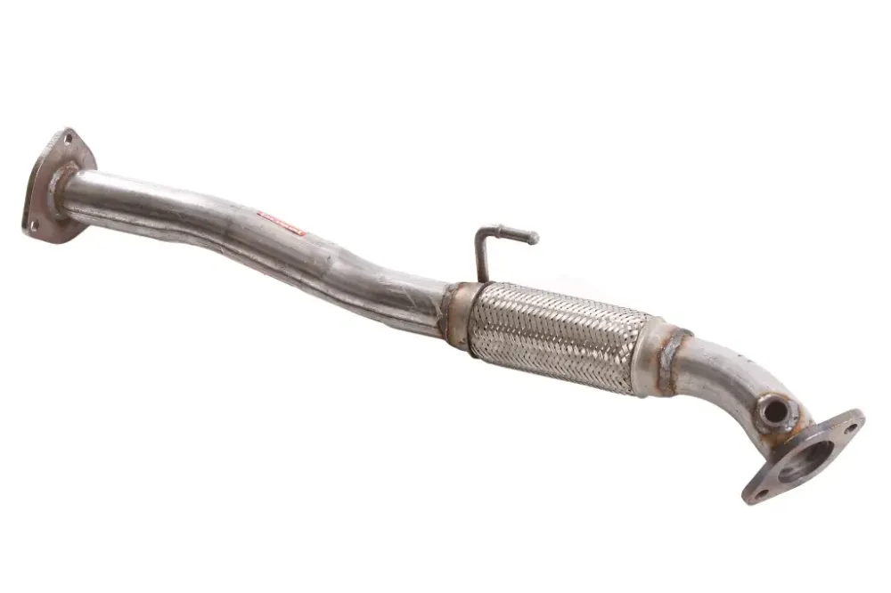 Труба приемная Sens Евро-3 под датчик с гофрой Bosal нерж. Винница - изображение 1