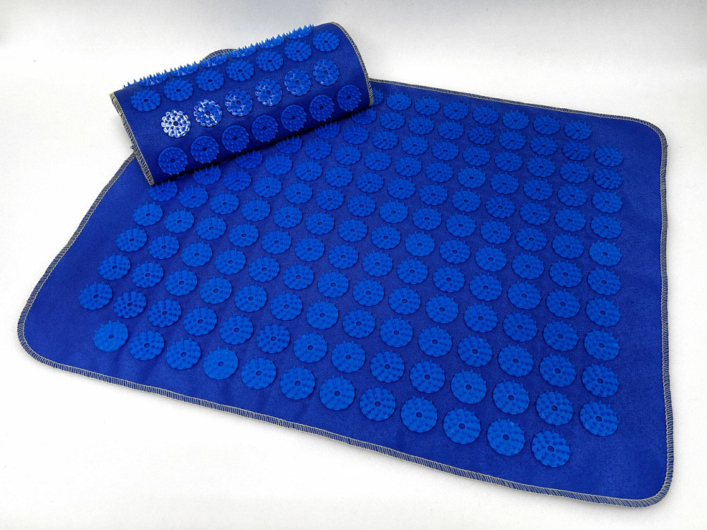 Аплікатор Кузнєцова Набір серія Eko-Max — Масажний комплект для релаксації/синій/ Івано-Франківськ - фото 8