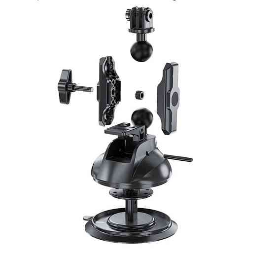 Присоска для телефону екшн-камери із шарніром Telesin TE-SUC-012 Київ