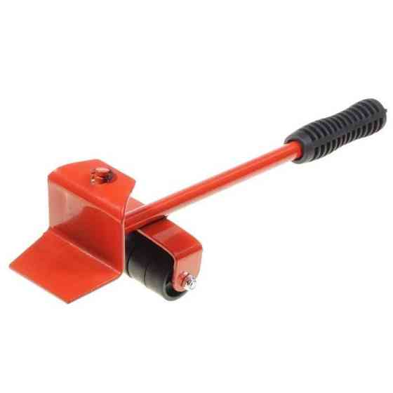 Набор для перемещения мебели и крупногабаритных предметов Moving Helpers (красный, 5 предметов) WE-41 Киев