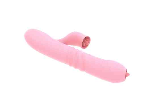 Вибратор для двойной стимуляции Fanny Pink Sex Aura Киев