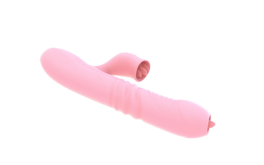 Вибратор для двойной стимуляции Fanny Pink Sex Aura Киев - изображение 5