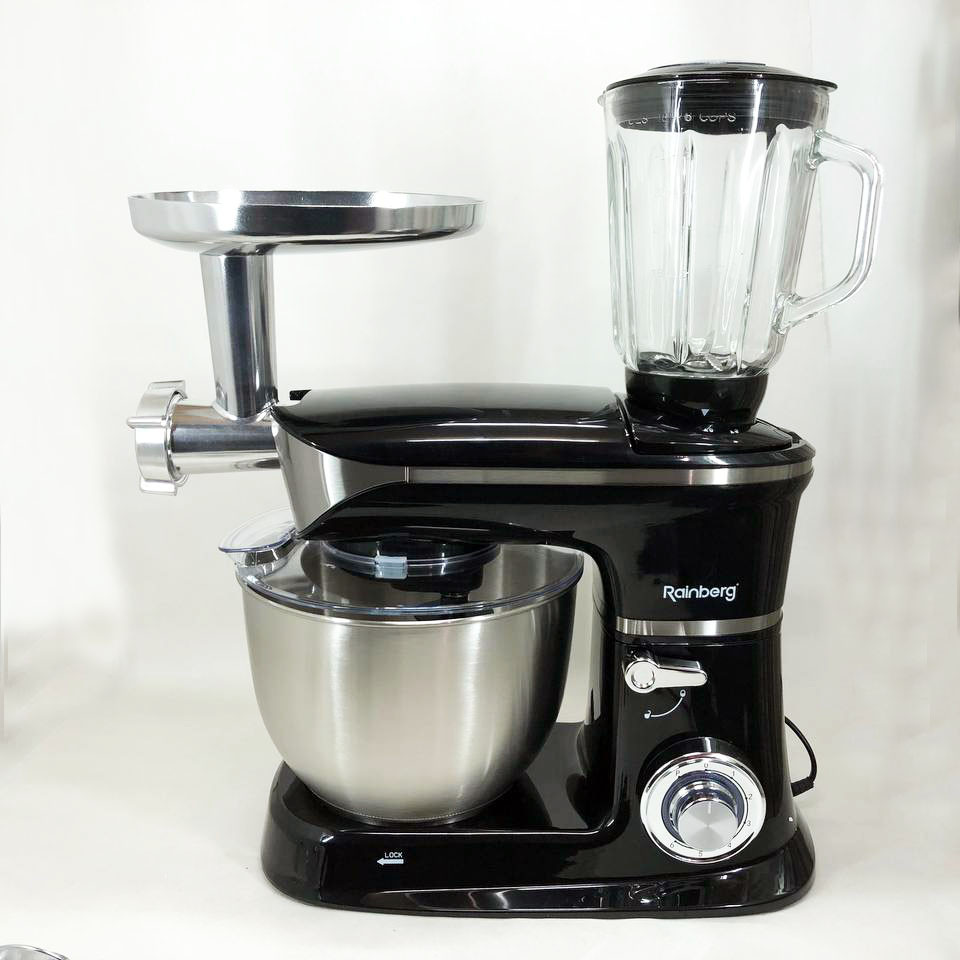 Тістомісильник побутовий планетарний міксер тістомісильник Rainberg RB-8080, Міксер для тіста на хліб IN-84 Львів - фото 13