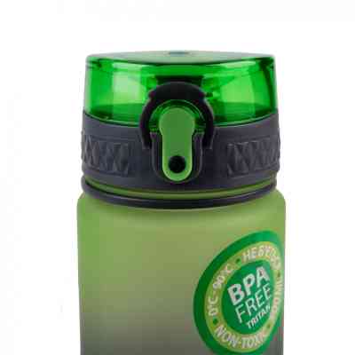 Поїльник-непроливайка Yes Fusion 500 мл сіро-зелена (708324) Вінниця