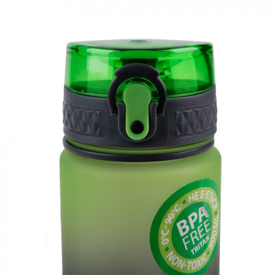 Поїльник-непроливайка Yes Fusion 500 мл сіро-зелена (708324) Вінниця - фото 4