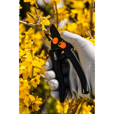 Секатор Neo Tools контактний, d різу 15мм, 185мм, 169г (15-201) Вінниця - фото 4