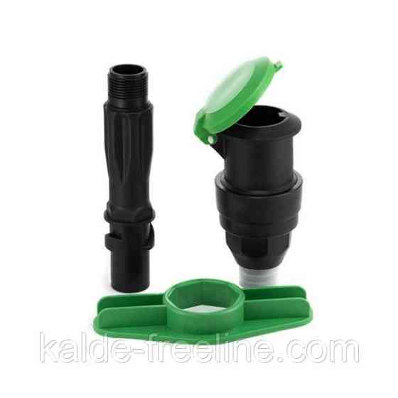 Водяна розетка Presto-PS з різьбою 3/4 дюйма (QV-0134) Харків