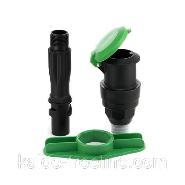 Водяна розетка Presto-PS з різьбою 3/4 дюйма (QV-0134) Харків - фото 1