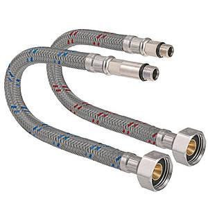 Шланг для води 1/2"хМ10 штуцер, 60см, PE NYLON, комплект 2 шт. Харків - фото 2