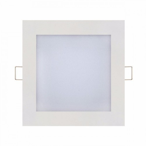 Світильник стельовий квадратний врізний 15W 4200K SLIM/Sq-15 Київ - фото 1