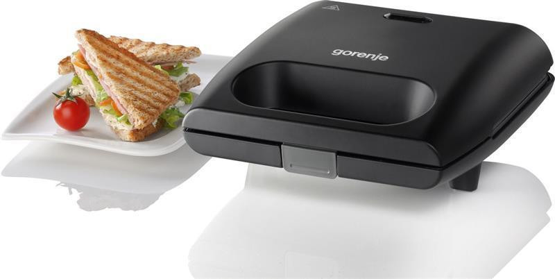 Бутербродниця Gorenje SM701GCB Чорний Харків - фото 9