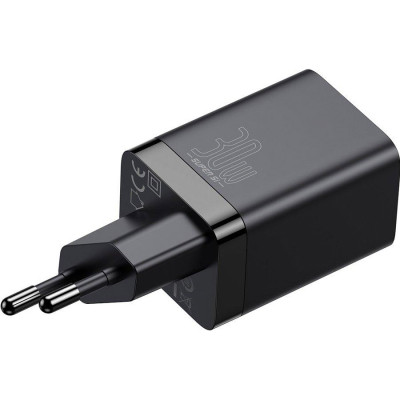 Зарядний пристрій Baseus Super Si Pro Quick Charger C+U 30W black (CCSUPP-E01) Вінниця - фото 2