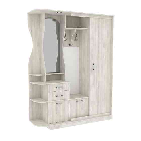 Прихожая Люкс-купе LUX, Дуб Шамоні Світлий, 1910/500/2100 Львов