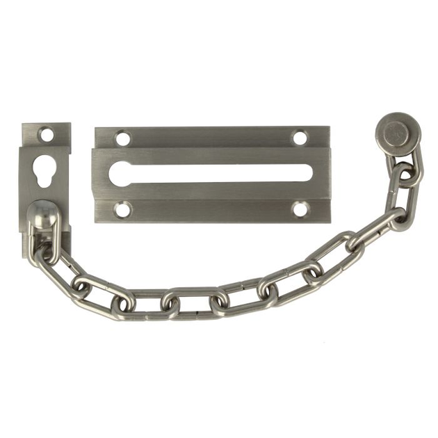 Цепочка на дверь 11см хром Харьков - изображение 1