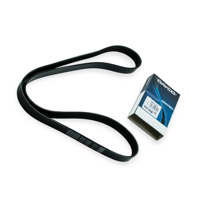 Ремінь струмковий в 406 6рк1365 з гур (dayco) генератора Мукачево - фото 1