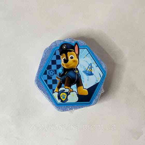 Бомбочка для ванни слоник Nickelodeon Paw Patrol. Львів