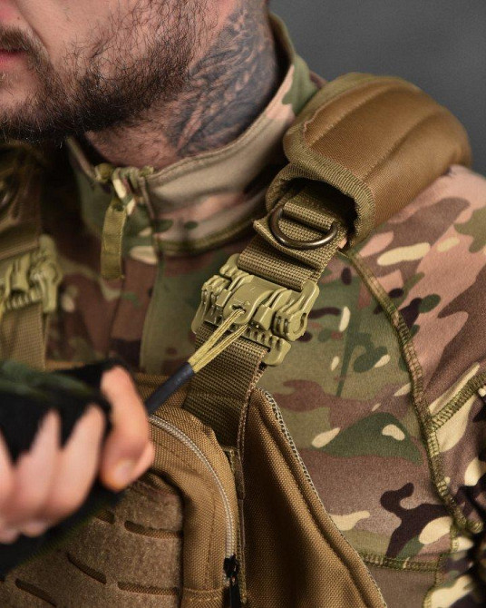 Плитоноска военная армейская койот Одесса - изображение 3