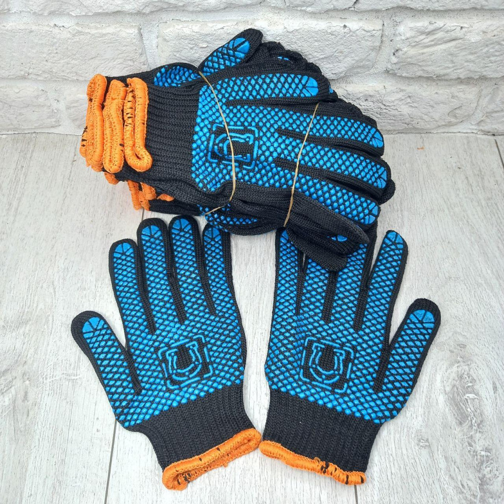 Перчатки господарювання дуже щільні чорні Харків - фото 2