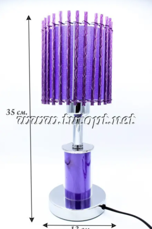 Настольная лампа прикроватная №18 35*14*14 Днепр