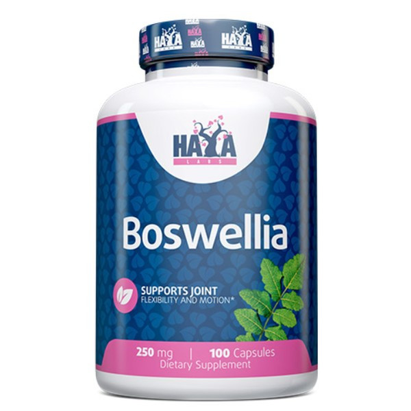 Босвеллия Haya Labs Boswellia 250mg 100 caps Луцк - изображение 1