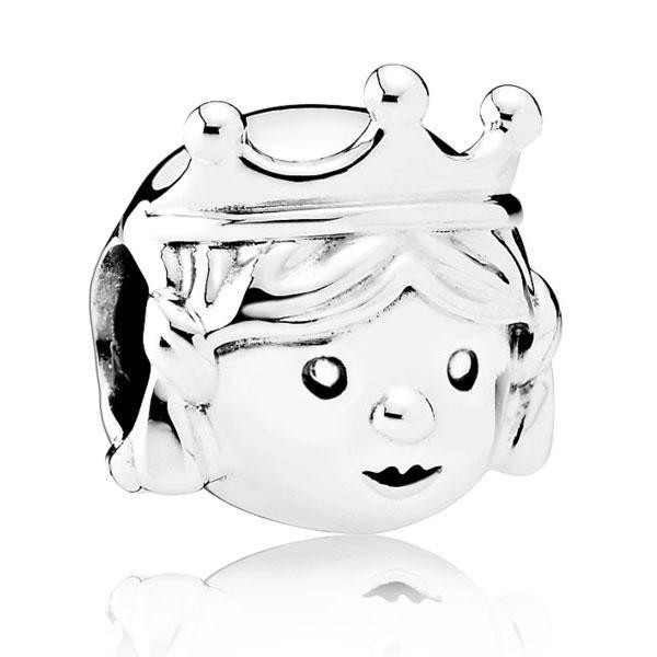 Серебряный шарм Пандора  