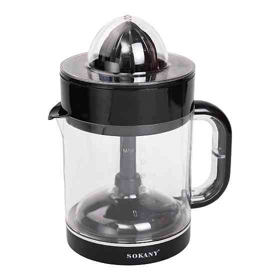 Sokany Соковижималка для цитрусових електрична 30 Вт 1.2 л прес для апельсинів Sokany SK-CZ-626 Коломыя
