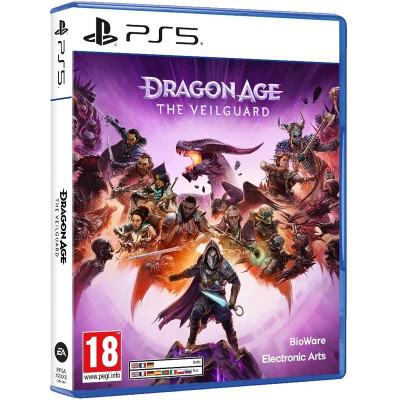 Игра Sony Dragon Age: The Veilguard, BD диск (5035225125264) Винница - изображение 8
