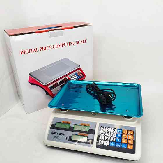 Весы для приемки товара Rainberg RB-311 55кг, Кухонные весы для взвешивания продуктов TX-59 Львов