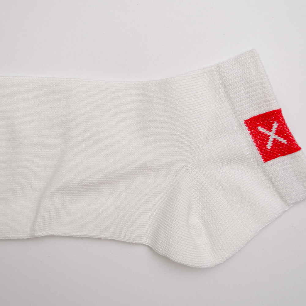 Набор носков мужских хлопковых 10 пар Youstar 047 Низкие 41-47 Белый Сумы - изображение 3