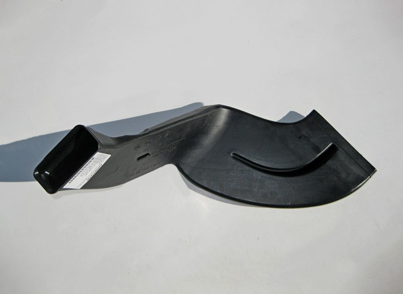 Mercedes-Benz  A2058319700 Повітряний канал вентиляції під лівим переднім сидінням GLS C253 X253 E-Class W213 S213 CLS C257 Одесса - изображение 2