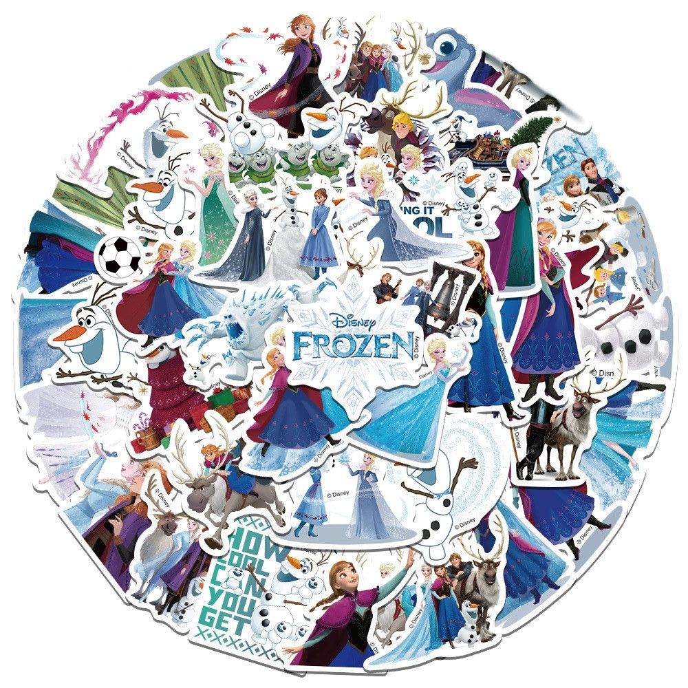 Набір вінілових наклейок Disney Сніговик Олаф Холодне серце DSN-007 Запоріжжя - фото 1