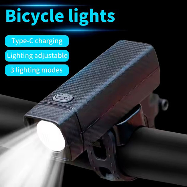 Велоліхтар CYGM-256-LED QE-48 Київ - фото 2