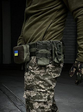 Розвантажувальні системи РПС розвантаження РПС пояс розвантаження Дніпро - фото 1