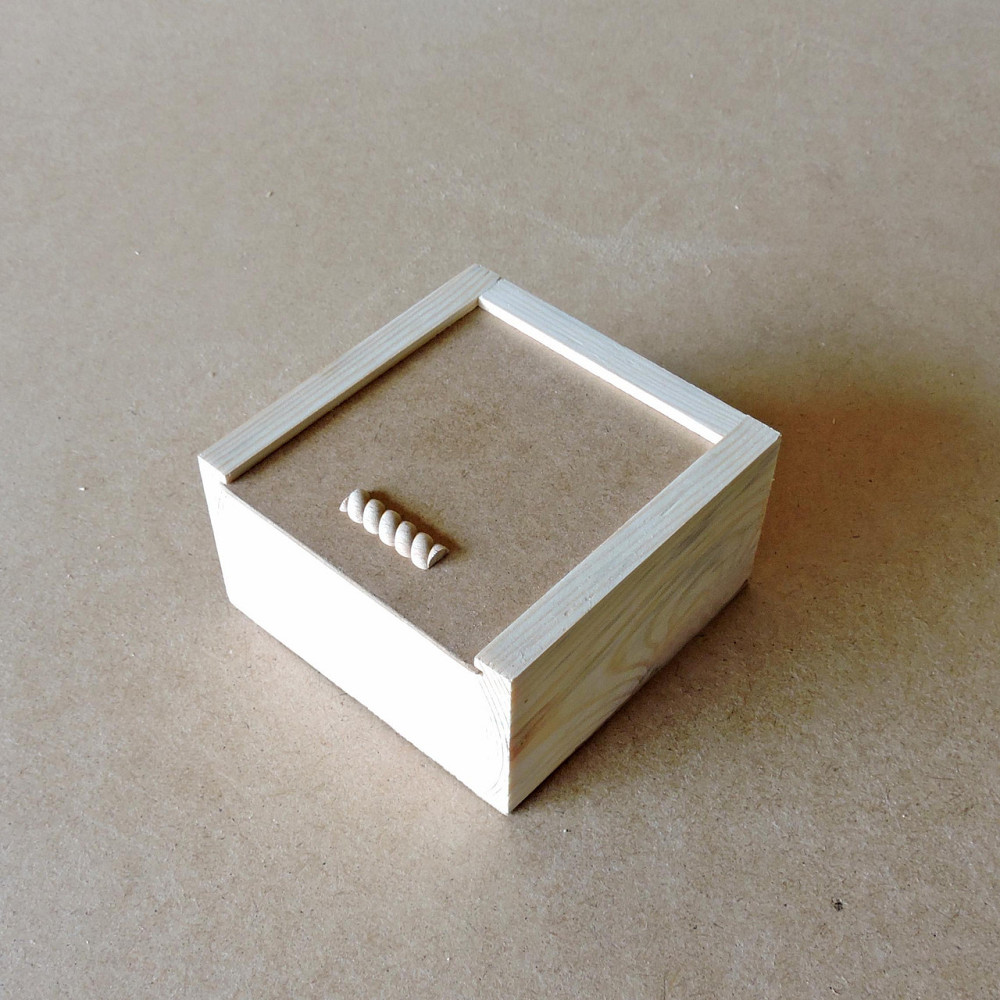 Пенал деревянный 