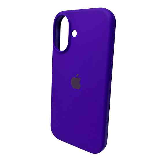 Чохол для смартфона Silicone Full Case AA Open Cam for Apple iPhone 16 22,Dark Purple Киев