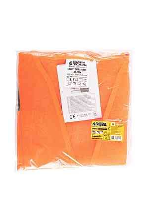 Жилет безпеки світловідбиваючий MASTERTOOL II-EN ISO 13688 EN ISO 20471 XXL помаранчевий 83-0004 Коломия