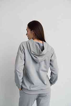 Костюм женский спортивный демисезонный Серый S Харьков