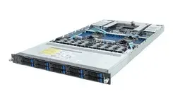 Сервер Gigabyte R183-S94-AAC2, RACK 1U, DP, 4Gen. Intel Xeon Scalable, 10x2.5" SATA/SAS, 2xGbE, Red. PSU, IPMI (R183S94AAC2) Київ - фото 1
