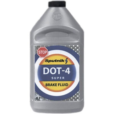 Тормозная жидкость SPUTNIK ДОТ-4 0,5л (701032) Винница - изображение 1