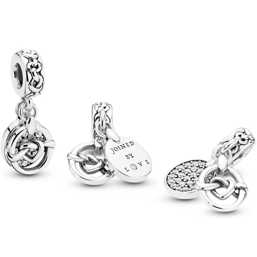 Серебряная подвеска-шарм Пандора  798095CZMasterSem Киев - изображение 2