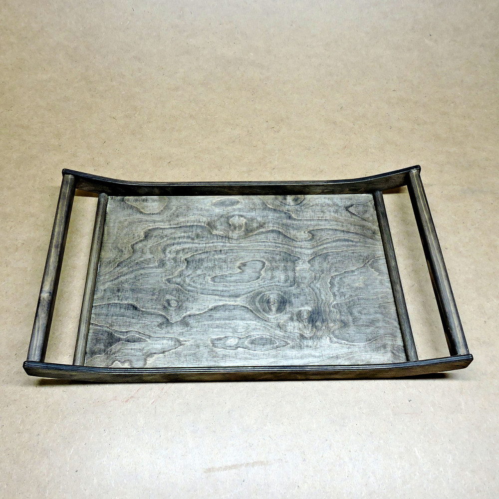 Піднос дерев'яний "Нівель" моріон Миколаїв - фото 6