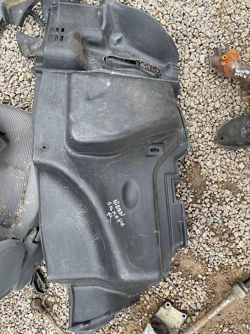 Обшивка багажника Nissan Almera Classic N17 06-12 Киев - изображение 2