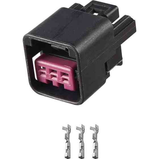 Роз'єм конектор 3-кон., 15332132, APTIV (Delphi) Америка, Корея, Японія, Америка, Buick, Cadillac, Chevrolet, Daewoo, GMC Київ